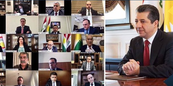 بشأن الرواتب والمدفوعات..حكومة الاقليم تناقش تكييف الانفاق المالي في ضوء المتاح ​