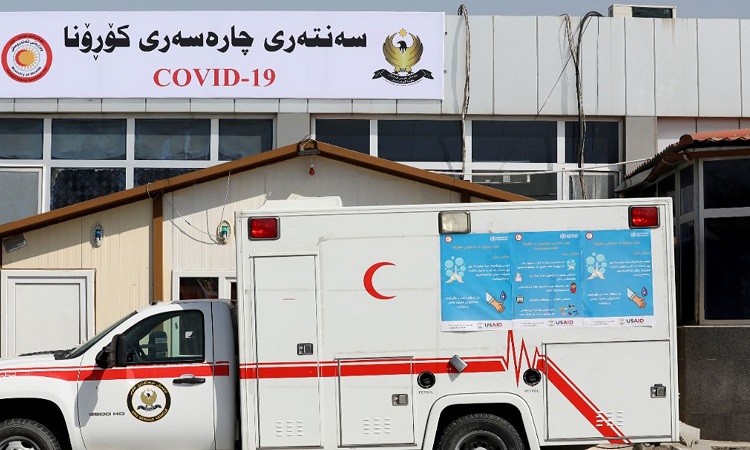صحة اقليم كوردستان تعلن الموقف الوبائي لهذا اليوم والارقام مجملة