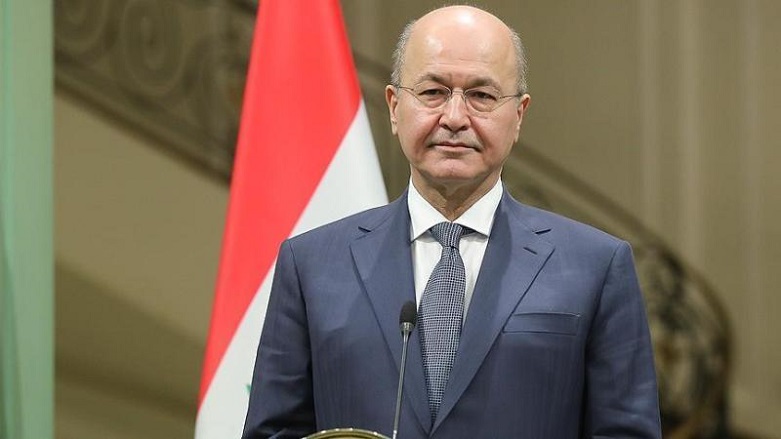 برهم صالح يزور أربيل اليوم للقاء كبار المسؤولين في كردستان