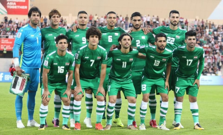 العراق يحافظ على مركزه في تصنيف الـ'فيفا' لشهر ايلول
