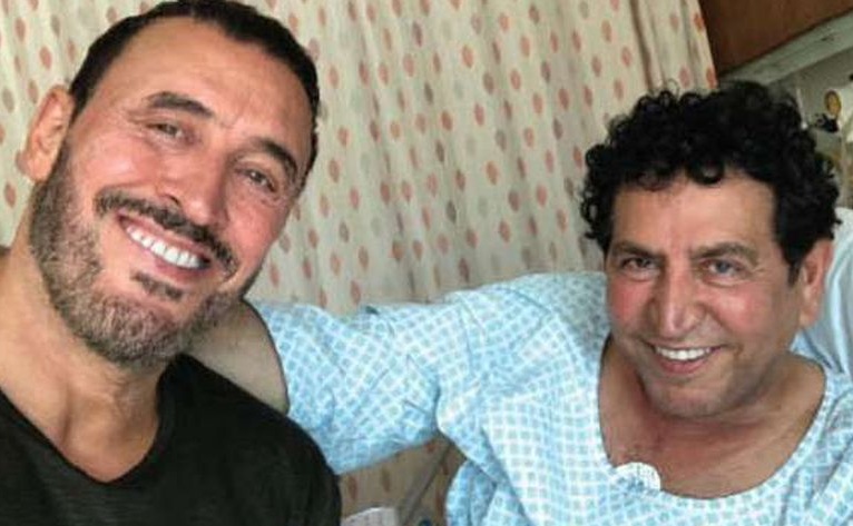 على فراش المرض.. كريم العراقي يكشف عن عمل فني ضخم لكاظم الساهر