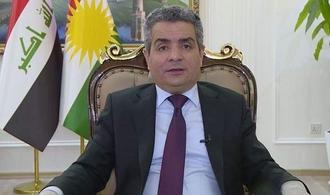  وفاة محافظ أربيل بعد إصابته بكورونا