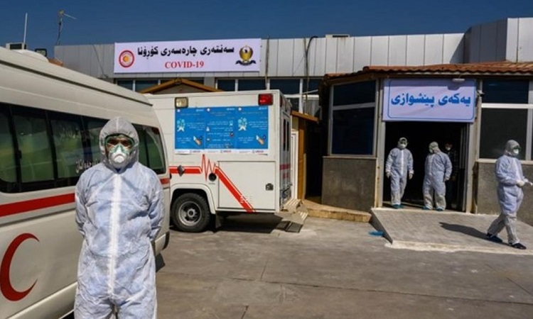 إقليم كوردستان يعلن موقف جائحة كورونا خلال الـ24 ساعة الماضية