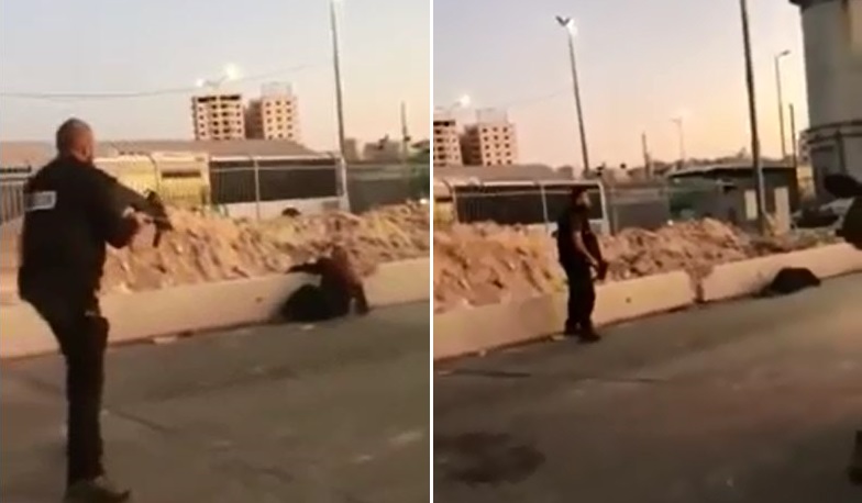 بالفيديو.. الجيش الاسرائيلي يقتل امراة فلسطينية في القدس