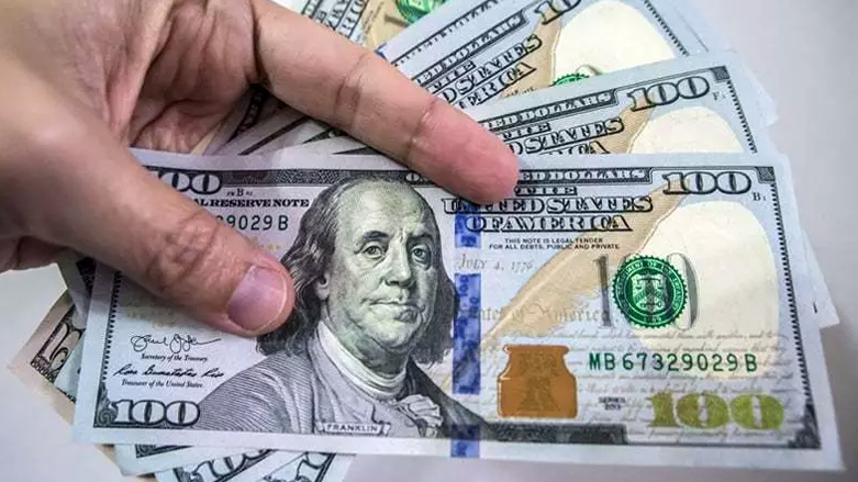انخفاض ملحوظ في سعر صرف الدولار أمام الدينار صباح اليوم