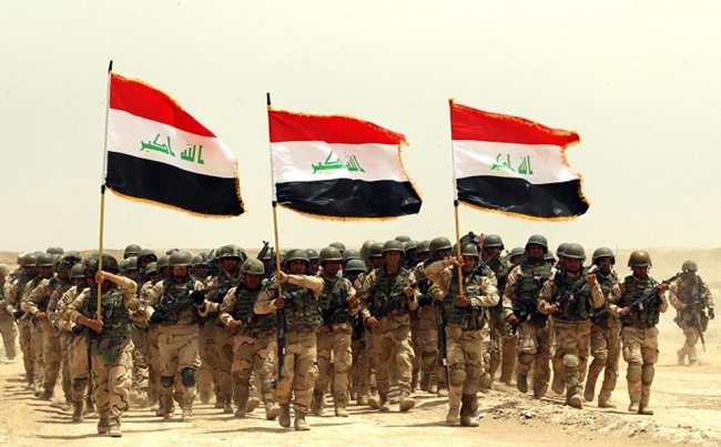 الجيش العراقي سابعا في قائمة أقوى جيوش الشرق الأوسط