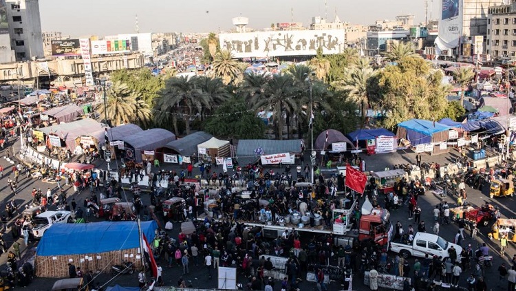 صحفيون ومثقفون واكاديميون كرد يتضامنون مع شبان العراق ضد الاحزاب 