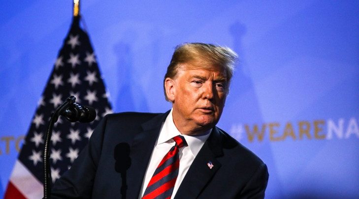 أول تعليق من ترمب بشأن إحالته للمحاكمة من قبل مجلس النواب الأميركي