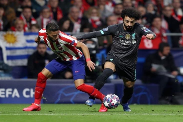 ليفربول يخسر أمام أتلتيكو مدريد في ذهاب ثمن نهائي أبطال أوروبا