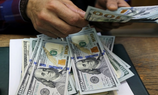 أسعار صرف الدولار مقابل الدينار اليوم