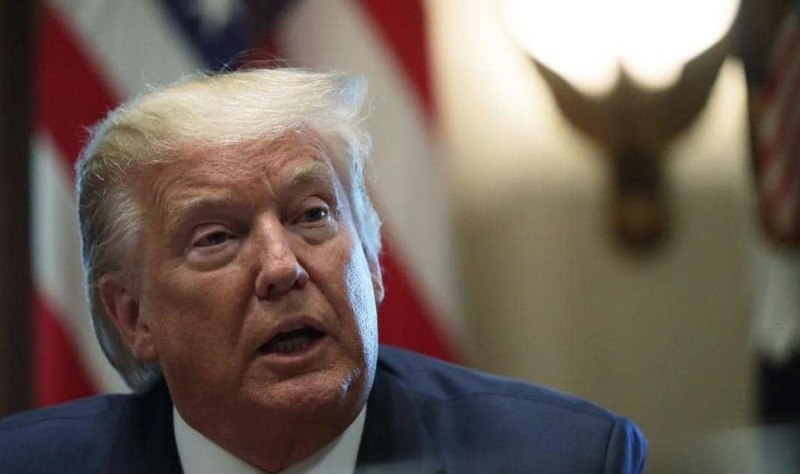 الرئيس الاميركي دونالد ترمب يعلن عن دواء لعلاج كورونا 