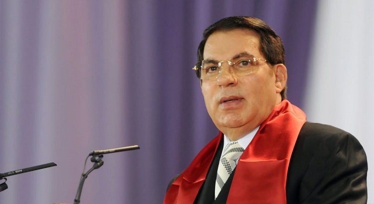 وفاة الرئيس التونسي الاسبق زين العابدين بن علي