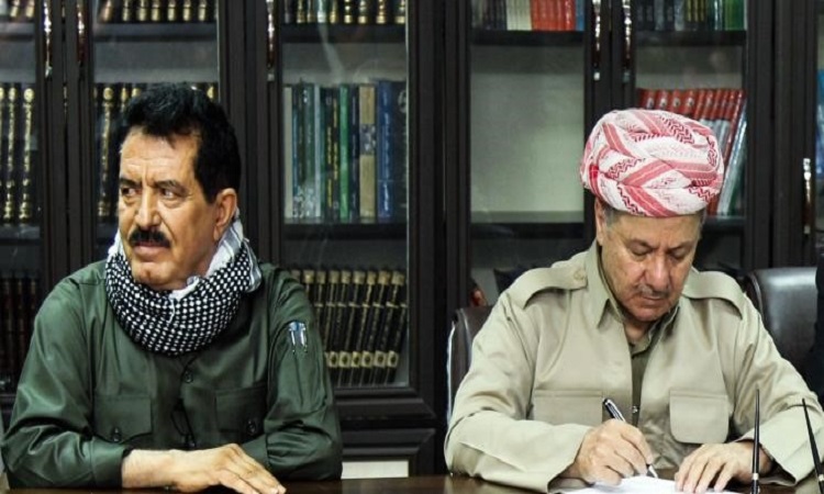 كوسرت رسول علي يوجه رسالة شديدة اللهجة الى مسعود بارزاني