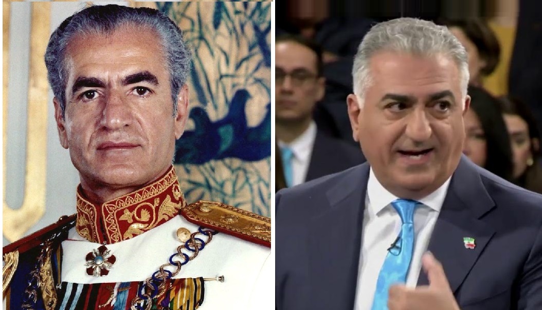 نجل شاه ايران السابق يوجه رسالة للايرانيين