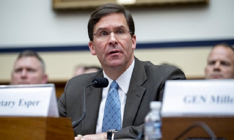 وزير الدفاع الاميركي يتحدث عن مواجهة 