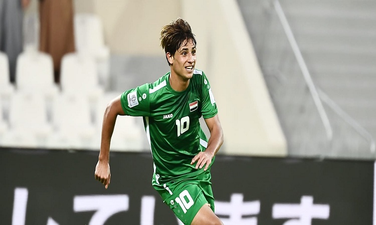 مهند علي يفوز بخيار الجمهور لأبرز لاعبي غرب آسيا
