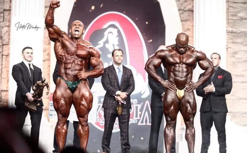 بالفيديو.. اول مصري يحقق لقب بطولة ''مستر اولمبيا'' لكمال الاجسام