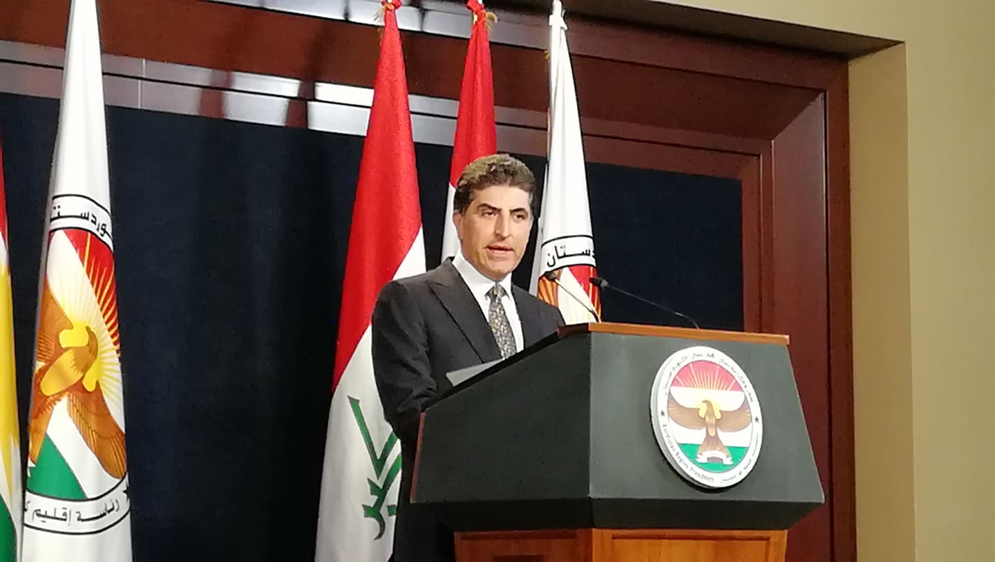 بارزاني: ندعم حكومة الكاظمي.. وسيتم بدء حوار رسمي معه بمشاركة القوى الكردستانية