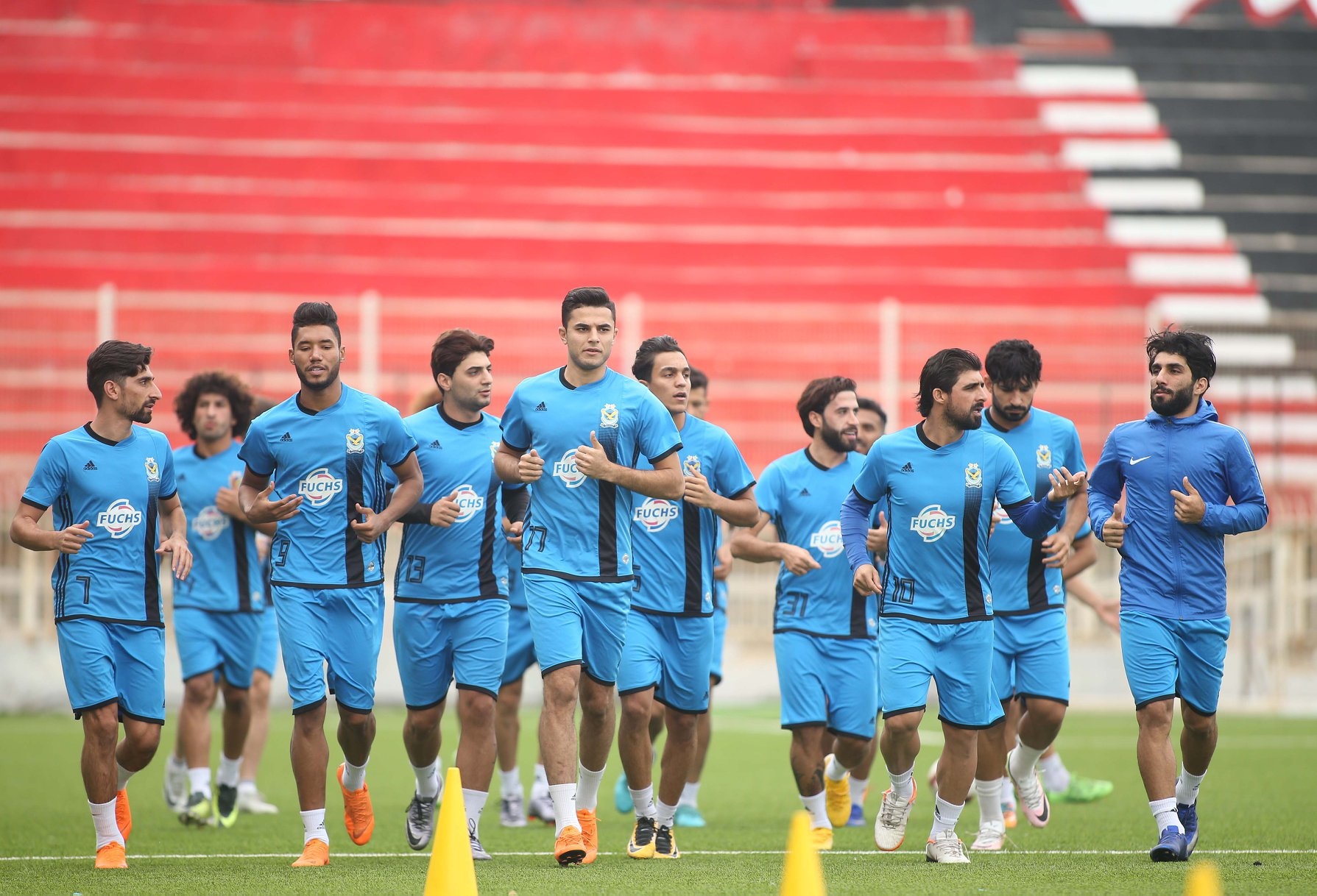 نادي القوة الجوية يحسم مسألة ملعبه في دوري ابطال آسيا