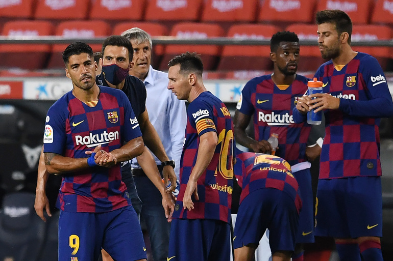 برشلونة ..طائر آخر يتوارى