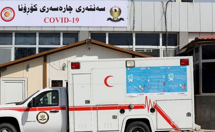 الموقف الوبائي في اقليم كوردستان خلال الـ 24 ساعة الماضية