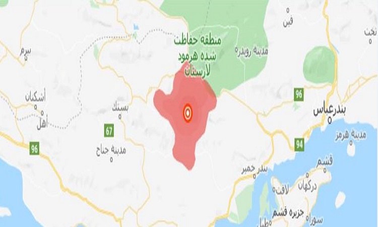 زلزال بقوة 5.6 درجة يهز جنوبي إيران