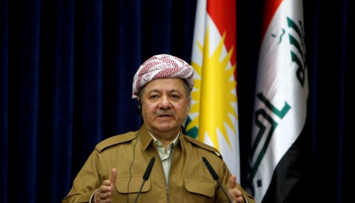 بارزاني: لو طبق الدستور كما هو لما حدثت المشاكل سابقا وفي الوقت الحالي