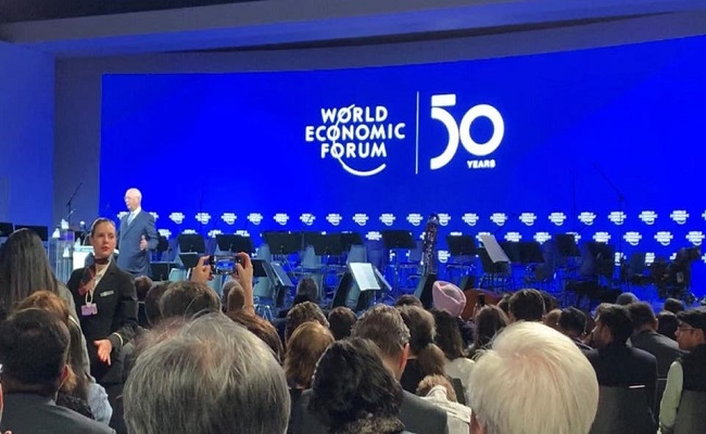 انطلاق أعمال منتدى دافوس العالمي بمشاركة 3 آلاف شخص من 117 بلدا