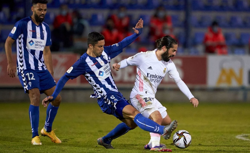 بالفيديو.. ريال مدريد يودع منافسات كأس ملك اسبانيا بخسارته امام الكويانو (1-2)