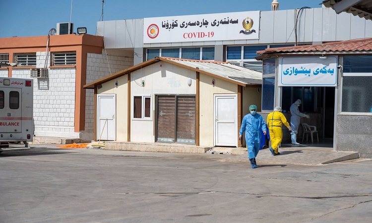 صحة إقليم كوردستان تطلق أول تحذير بشأن سلالة كورونا الجديدة