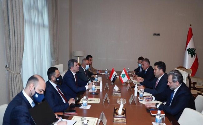 العراق يتفق مع لبنان على بيعه كمية من النفط الأسود الفائض لديه
