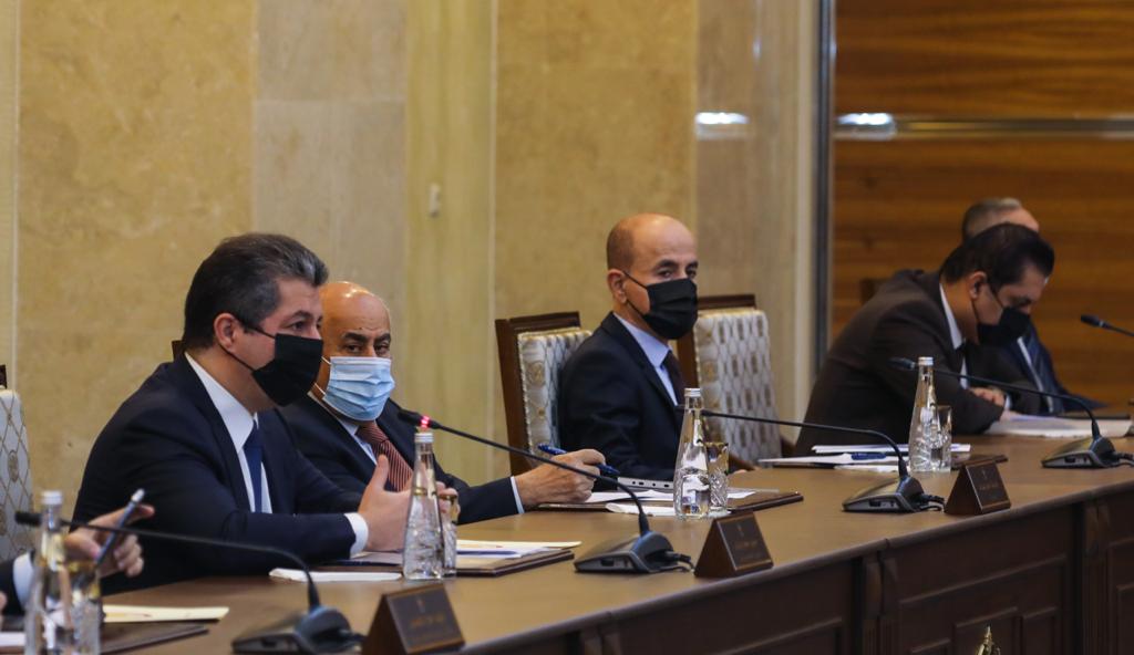 مسرور بارزاني.. تلقينا وعدا من الكاظمي بحل مسألة الرواتب في غضون ايام