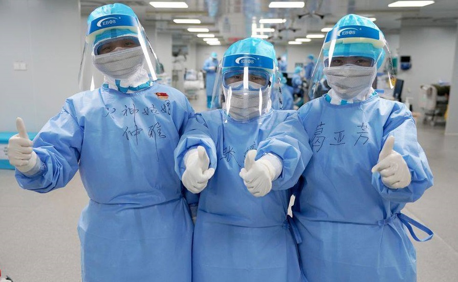 ارقام مطمئنة من بؤرة تفشي كورونا في الصين