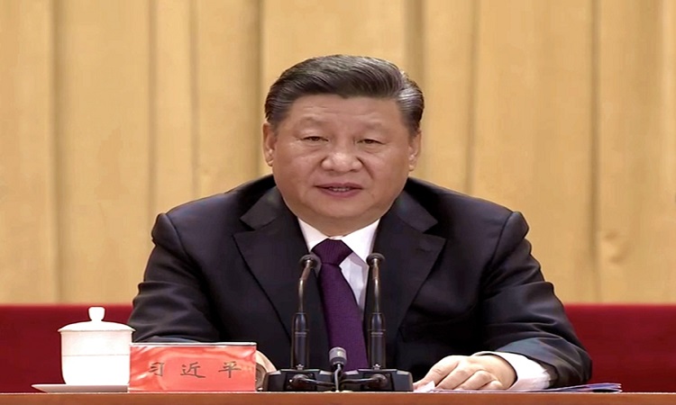 الرئيس الصيني: بالتضامن والتنسيق المشترك نقضي على 