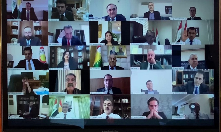 حكومة اقليم كوردستان تقرر  إستقطاع ‎%‎21‎ من رواتب الموظفين