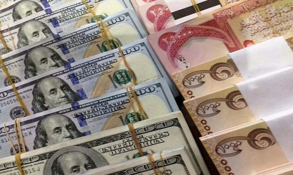 اسعار صرف الدولار والعملات الاجنبية مقابل الدينار