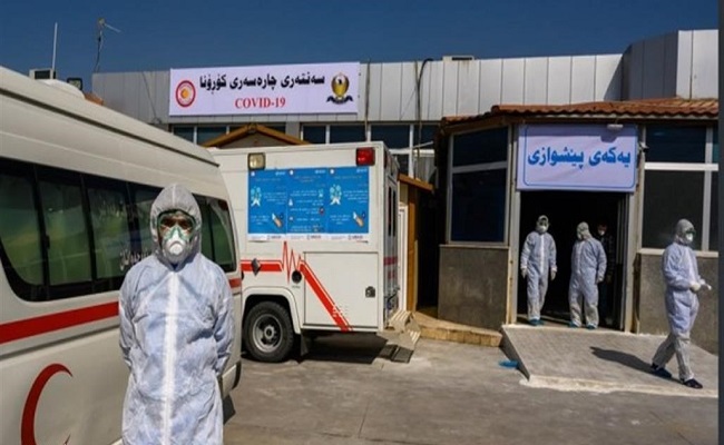 الاقليم يسجل إصابات بالسلالة الجديدة
