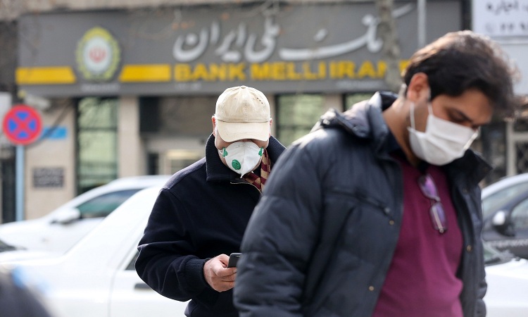 ارتفاع جديد لعدد الوفيات والإصابات بكورونا في إيران