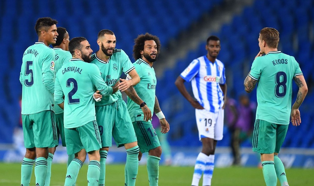 بالفيديو.. ريال مدريد يستعيد صدارة الدوري الاسباني بعد فوزه على سوسيداد