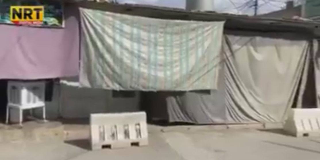 دهوك: الامن يغلق المحال التجارية قبيل انطلاق التظاهرات في اقليم كوردستان 