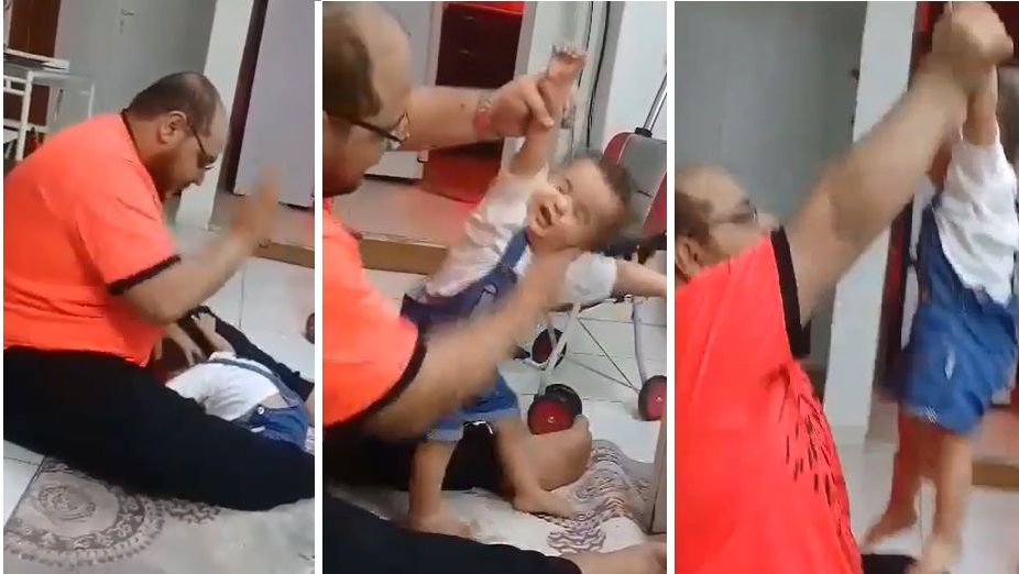 الكشف عن معلومات جديدة حول الاب المعنف لطفلته