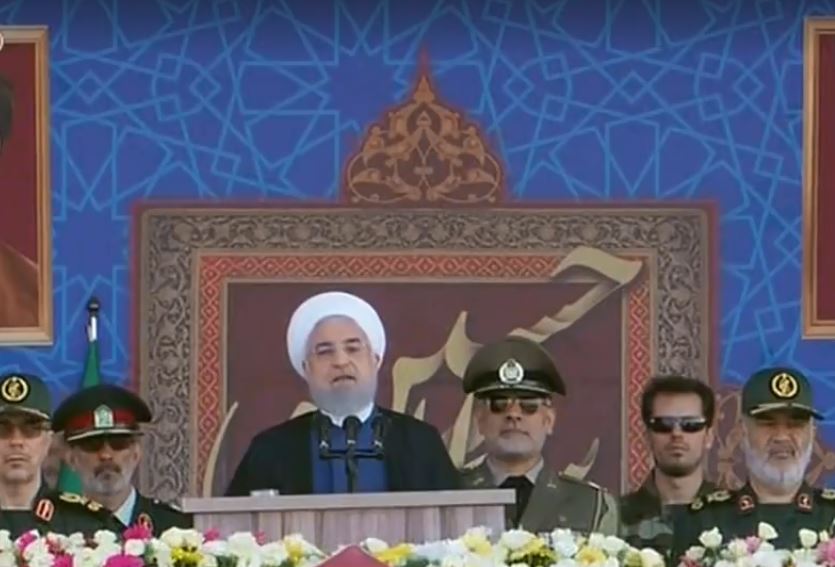 روحاني: الوجود الأميركي بالمنطقة سيتسبب بزعزعة الأمن في العراق