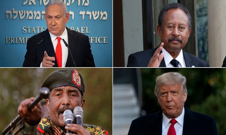 رسميا.. السودان وإسرائيل يتفقان على تطبيع العلاقات