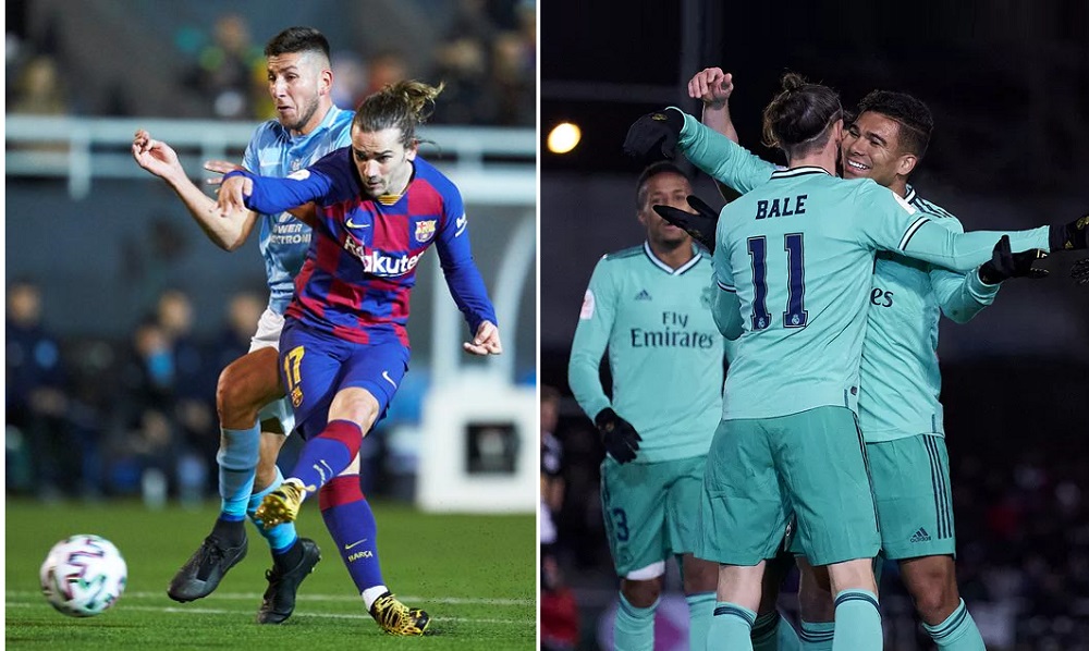 بالفيديو.. برشلونة وريال مدريد يتأهلان الى دور الـ16 لمسابقة كأس ملك اسبانيا