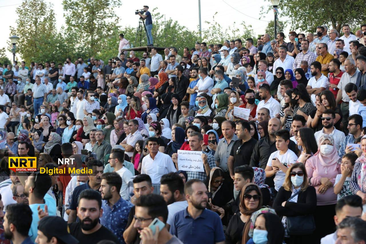 بعد اعتقال ناشطين وصحفيين.. مركز ميترو ينتقد بشدة سكوت برلمان الاقليم عن خرق قانون تنظيم التظاهرات