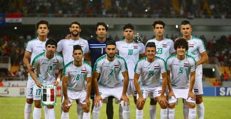 المنتخب العراقي يتقدم 5 مراكز في تصنيف الفيفا الجديد