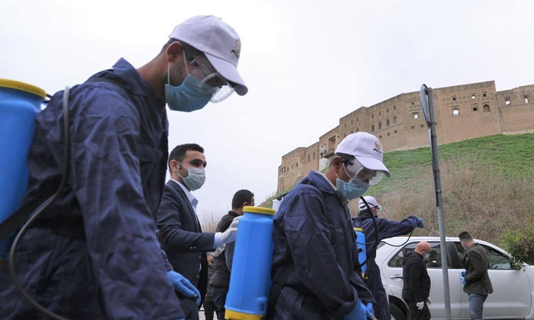 كورونا.. إقليم كوردستان يعلن الموقف الوبائي بتسجيل 26 وفاة و860 إصابة