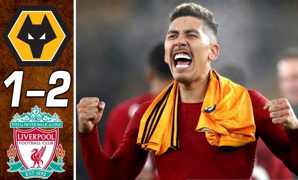 بالفيديو.. ليفربول يتغلب على وولفرهامبتون (2-1) في الدوري الانجليزي