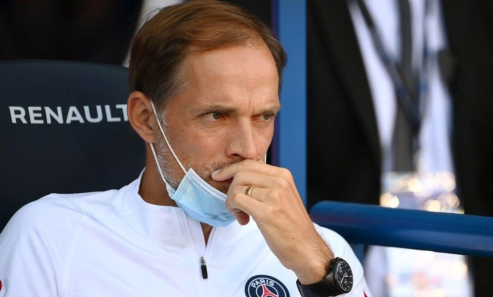 باريس سان جيرمان يقيل مدربه الالماني توماس توخيل