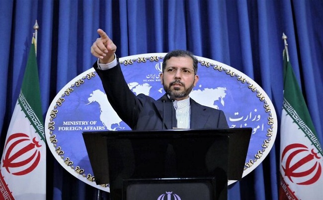 ردا على تصريحاته الأخيرة.. طهران تنصح ترمب بالكف عن إثارة التوترات الخطيرة في آخر أيامه بالبيت الابيض